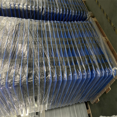 Blue Color Corrugated Plastic Layer Pads Industrial Turn Over Use 3mm