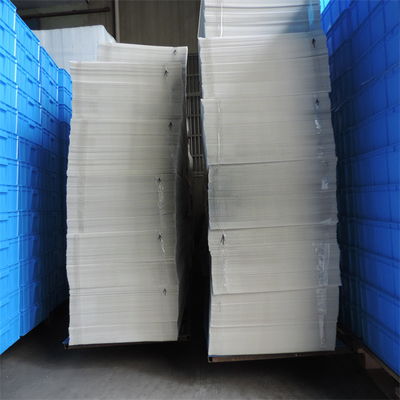 Customized Corrugated Plastic Sheets 4x8' Color Wall Protectors Eco Friendly 15mm