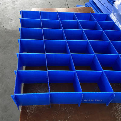 ESD Plastic Box Dividers Electronic Industry Turn Over Use Customized 2mm