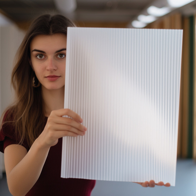 Customized Color PP Corrugated Plastic Panels Sheets With 2mm - 12mm Smooth