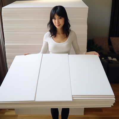 Printable Corrugated Plastic Sheets 4x8 12mm For Customized Signage Solutions