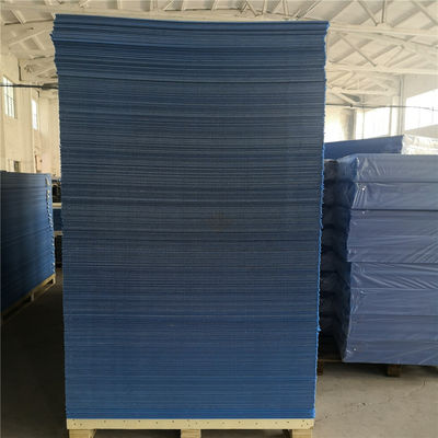 610x920mm Hollow Core Plastic Sheets , PP Corrugated Plastic Board