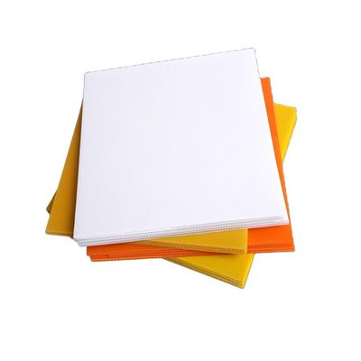 Advertising Use Corrugated Plastic Sign Blank Sheets
