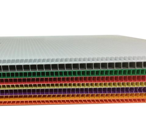 Recyclable PP Corrugated Plastic Packaging Sheets