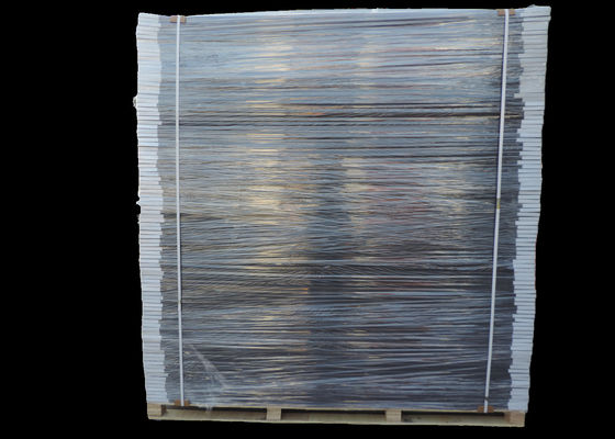 14mm White Corrugated Plastic Sheets PP Flute Board