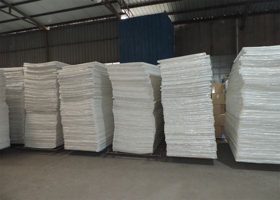 Eco Friendly White Corrugated Plastic Sheets , Recycled Corrugated Plastic Sheets
