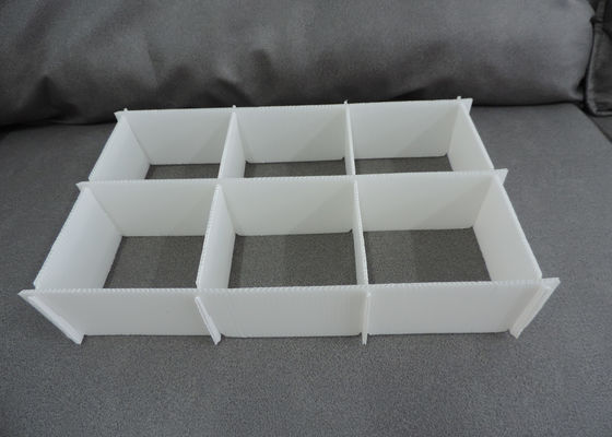 Customized Corrugated Plastic Dividers Turn Over Packaging Box Partitions
