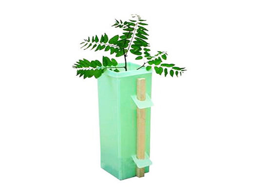 Recyclable Corrugated Plastic Tree Guards Ploypropylene Corflute