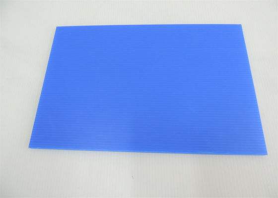 Corrosion Resistance PP Corrugated Plastic Sheets 12mm Fluted