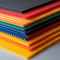 Customized Color Corrugated Plastic Sheets 4x8' Corona Treatment Printing Use 12mm