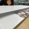 White Corrugated Plastci Sheets 4x8 UV Resistant Outdoor Advertising Vinyl Banner