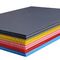 SGS Corrugated Plastic Layer Pads Fluted Polypropelyne Plastic Sheets