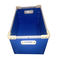SGS Custom Corrugated Plastic Boxes For Seafood Cold Transportation