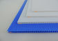610x460mm Hollow Core Plastic Sheets , Corrugated Fluted Plastic Sheet